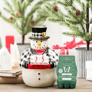 Kickoff to Christmas Scentsy Warmer